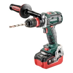 Metabo Akku-Bohrschrauber BS 18 LTX BL Q I Kunststoffkoffer + 2x18V/5.5Ah LiHD + ASC 30-36 V