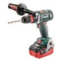 Metabo Akku-Bohrschrauber BS 18 LTX BL Q I Kunststoffkoffer + 2x18V/5.5Ah LiHD + ASC 30-36 V