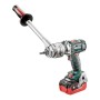 Metabo Akku-Bohrschrauber BS 18 LTX BL Q I Kunststoffkoffer + 2x18V/5.5Ah LiHD + ASC 30-36 V