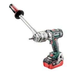 Metabo Akku-Bohrschrauber BS 18 LTX BL Q I Kunststoffkoffer + 2x18V/5.5Ah LiHD + ASC 30-36 V