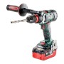 Metabo Akku-3-Gang-Bohrschrauber BS 18 LTX-3 BL Q I Kunststoffkoffer + 2x18V/5.5Ah LiHD + ASC 30-36 V