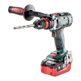 Metabo Akku-3-Gang-Bohrschrauber BS 18 LTX-3 BL Q I Kunststoffkoffer + 2x18V/5.5Ah LiHD + ASC 30-36 V