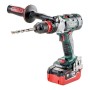 Metabo Akku-3-Gang-Schlagbohrmaschine SB 18 LTX-3 BL Q I Kunststoffkoffer + 2x18V/5.5Ah LiHD + ASC 30-36 V