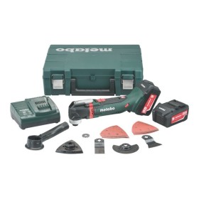 Metabo Akku-Multitool MT 18 LTX Kunststoffkoffer + 2x18V/5.2Ah Li-Ion + ASC 30-36 V