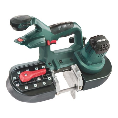 Metabo Akku-Bandsäge MBS 18 LTX 2.5 Karton