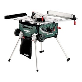 Metabo Akku-Tischkreissäge TS 36 LTX BL 254 + Untergestell und Trolleyfunktion + 2x36V/ + ASC Ultra