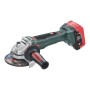 Metabo Akku-Winkelschleifer WB 18 LTX BL 125 Quick Kunststoffkoffer + 2x18V/5.5Ah LiHD + ASC 30-36 V