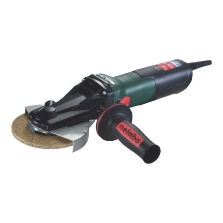Metabo Flachkopf-Winkelschleifer WEVF 10-125 Quick Inox Karton