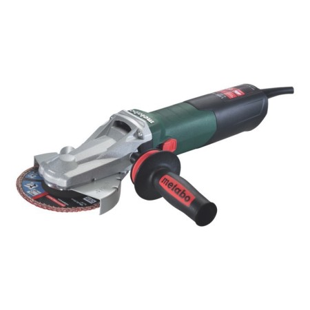 Metabo Flachkopf-Winkelschleifer WEF 15-125 Quick Karton