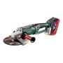 Metabo Akku-Winkelschleifer WPB 36 LTX BL 230 Kunststoffkoffer + 2x36V/6.2Ah LiHD + ASC Ultra
