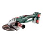 Metabo Akku-Winkelschleifer WPB 36-18 LTX BL 230 Kunststoffkoffer
