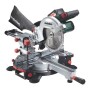 Metabo Akku-Kappsäge KGS 18 LTX 216 + Zugfunktion Karton + 2x18V/5.2Ah Li-Ion + ASC 30-36 V