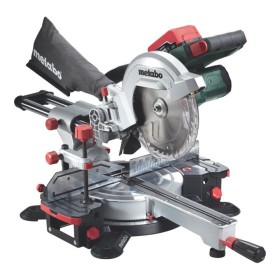 Metabo Akku-Kappsäge KGS 18 LTX 216 + Zugfunktion Karton + 2x18V/5.5Ah LiHD + ASC 30-36 V