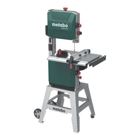 Metabo Bandsäge BAS 318 Precision DNB Karton