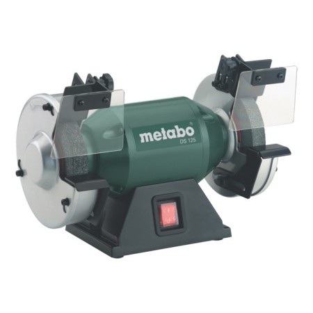 Metabo Doppelschleifmaschine DS 125 Karton