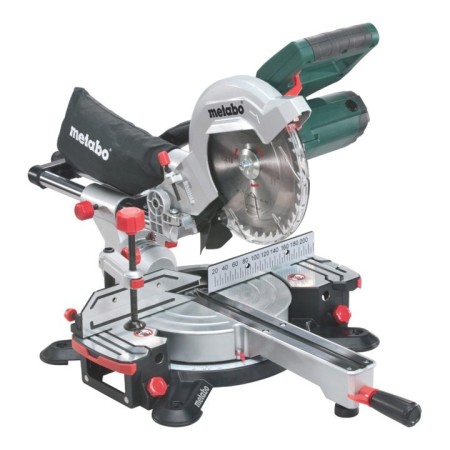 Metabo Kappsäge KGS 216 M + Zugfunktion Karton