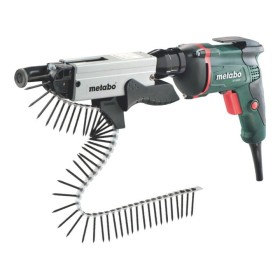 Metabo Trockenbauschrauber SE 6000 + Schrauber-Magazin SM 5-55 Kunststoffkoffer