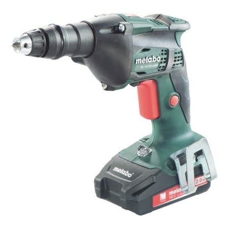Metabo Akku-Trockenbauschrauber SE 18 LTX 2500 (620047500) 2x18V/2Ah Li-Ion