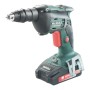 Metabo Akku-Trockenbauschrauber SE 18 LTX 4000 Kunststoffkoffer + 2x18V/2Ah Li-Ion + ASC 30-36 V