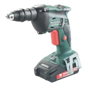 Metabo Akku-Trockenbauschrauber SE 18 LTX 4000 Kunststoffkoffer + 2x18V/2Ah Li-Ion + ASC 30-36 V
