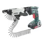 Metabo Akku-Schrauber SE 18 LTX 4000 + Schrauber-Magazin SM 5-55 Kunststoffkoffer + 2x18V/2Ah Li-Ion + ASC 30-36 V