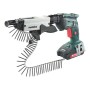 Metabo Akku-Schrauber SE 18 LTX 4000 + Schrauber-Magazin SM 5-55 Kunststoffkoffer + 2x18V/2Ah Li-Ion + ASC 30-36 V