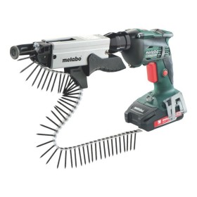 Metabo Akku-Schrauber SE 18 LTX 6000 + Schrauber-Magazin SM 5-55 Kunststoffkoffer + 2x18V/2Ah Li-Ion + ASC 30-36 V