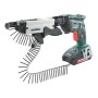 Metabo Akku-Schrauber SE 18 LTX 6000 + Schrauber-Magazin SM 5-55 Kunststoffkoffer + 2x18V/2Ah Li-Ion + ASC 30-36 V