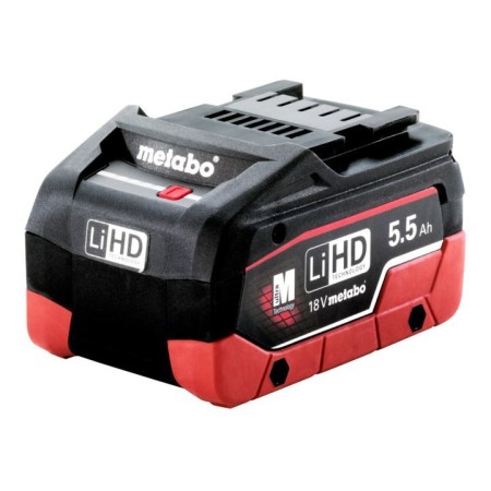 Metabo Akkupack LiHD 18 V - 5,5 Ah