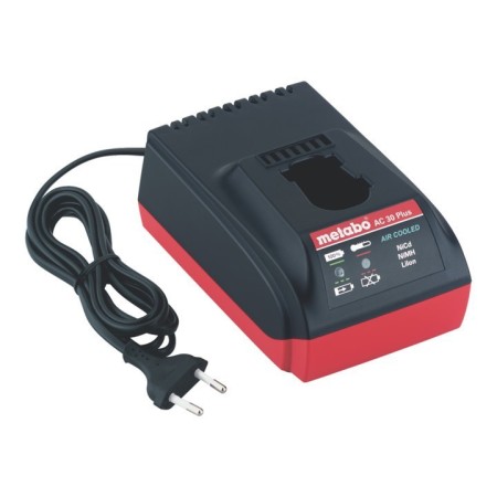 Metabo Ladegerät AC 30 Plus 4,8-18 V AIR COOLED EU