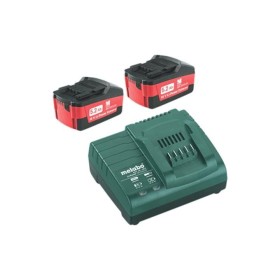 Metabo Basic-Set 2 x 5.2 Ah