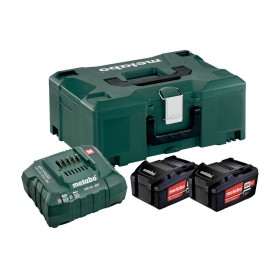 Metabo Basic-Set 2 x 5.2 Ah + MetaLoc