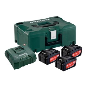 Metabo Basic-Set 3 x 5.2 Ah ASC ULTRA + MetaLoc