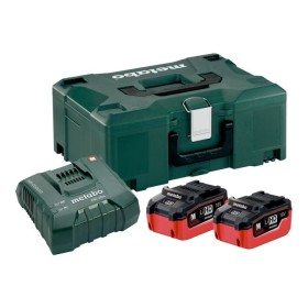Metabo Basic-Set 2 x LiHD 5.5 Ah + MetaLoc
