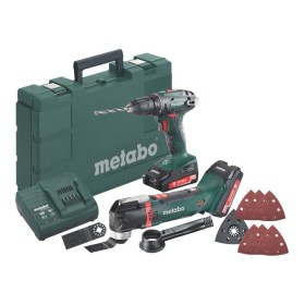 Metabo Akkuset Combo Set 2.6.1 18 V BS 18 + MT 18 LTX + Kunststoffkoffer