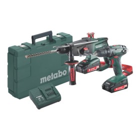 Metabo Akkuset Combo Set 2.3.2 18 V BS 18 + KHA 18 LTX + Kunststoffkoffer