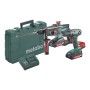 Metabo Akkuset Combo Set 2.3.2 18 V BS 18 + KHA 18 LTX + Kunststoffkoffer