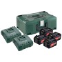 Metabo Basic-Set 4 x 5,2Ah + 2 ASC Ultra + MetaLoc