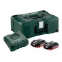 Metabo Basic-Set 2 x LiHD 4.0 Ah ASC Ultra + ML