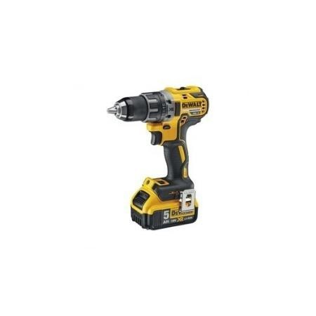 Akku-Bohrschrauber DCD791P2-QW, 18 Volt