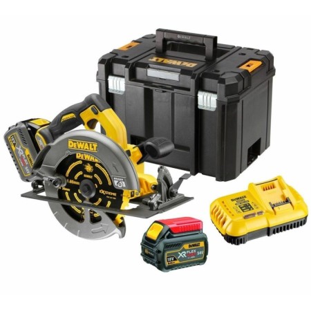 Akku-Handkreissäge DCS575T2, 54 Volt