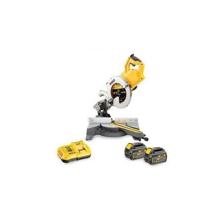 Akku-Paneelsäge DCS778T2, 54 Volt, Kapp-und Gehrungssäge