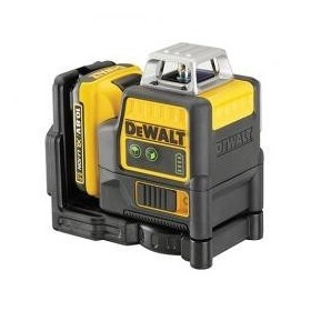 Linienlaser 2x360° DCE0811D1G-QW, 10,8 Volt, Kreuzlinienlaser