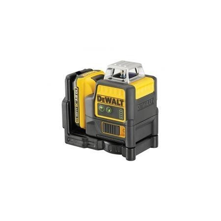 Linienlaser 2x360° DCE0811D1G-QW, 10,8 Volt, Kreuzlinienlaser