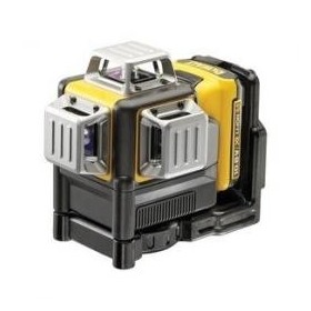 Multilinienlaser 3x360° DCE089D1G-QW, 10,8Volt, Kreuzlinienlaser