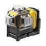 Multilinienlaser 3x360° DCE089D1R-QW, 10,8Volt, Kreuzlinienlaser