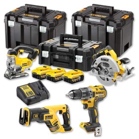 Akku-Kombopack Set DCK421P3T ,18Volt, Säge