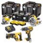 Akku-Kombopack Set DCK421P3T ,18Volt, Säge