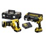 Akku-Schlagbohrschrauber DCK 2068 P2T Set, 18Volt