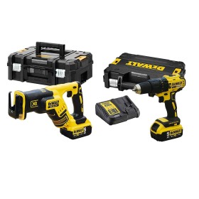 Akku-Schlagbohrschrauber DCK 2068 P2T Set, 18Volt
